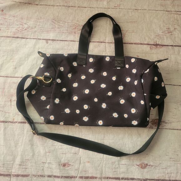 Alice + Olivia Daisy Canvas Duffle Bag - Picture 2 of 9